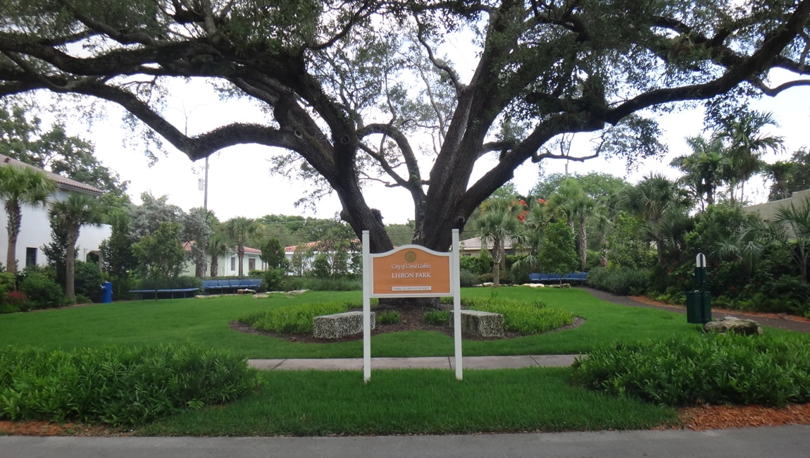 Lisbon Park – Coral Gables, Florida